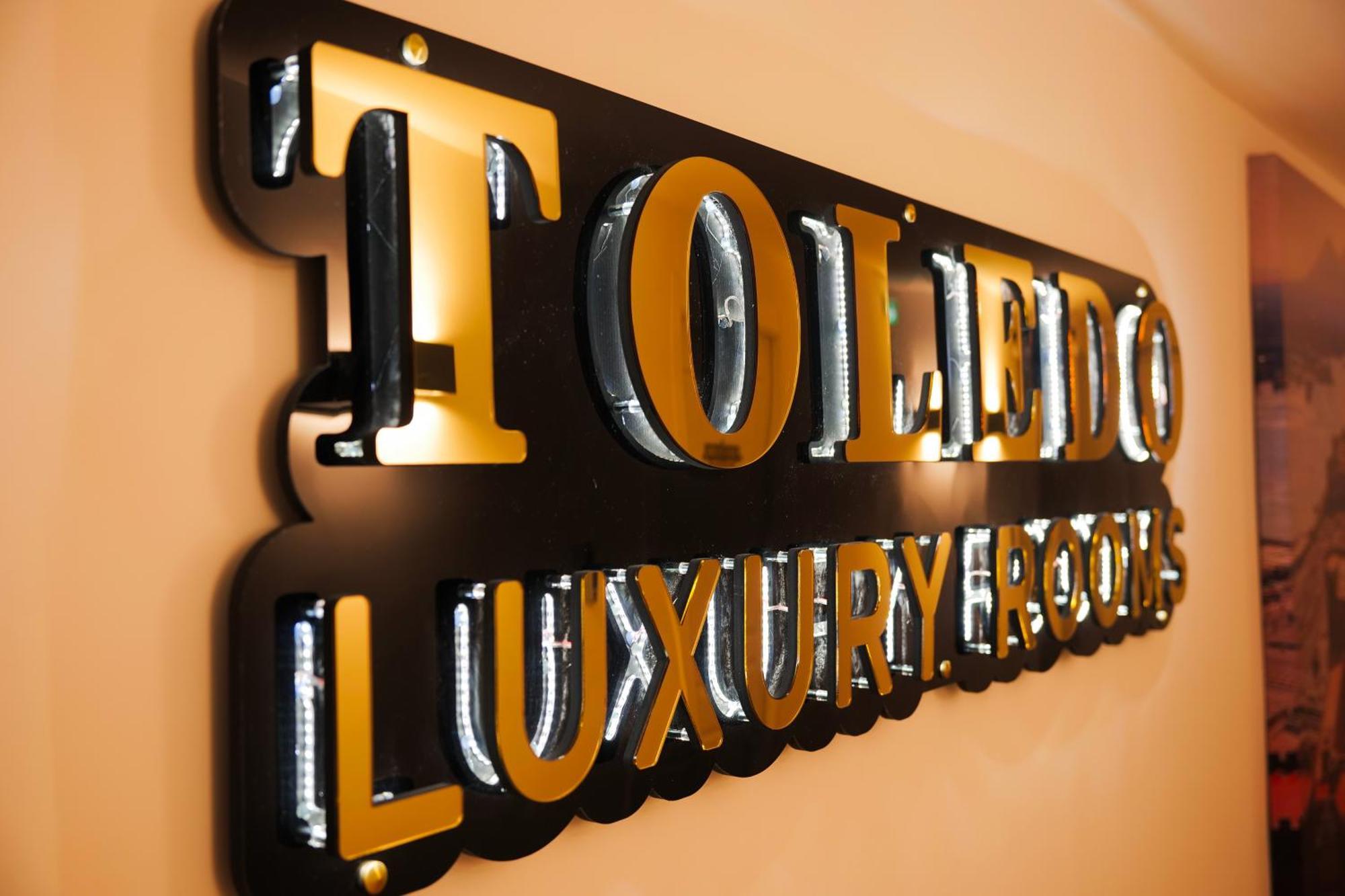 Toledo Luxury Rooms - Lr Collection Naples Exterior photo