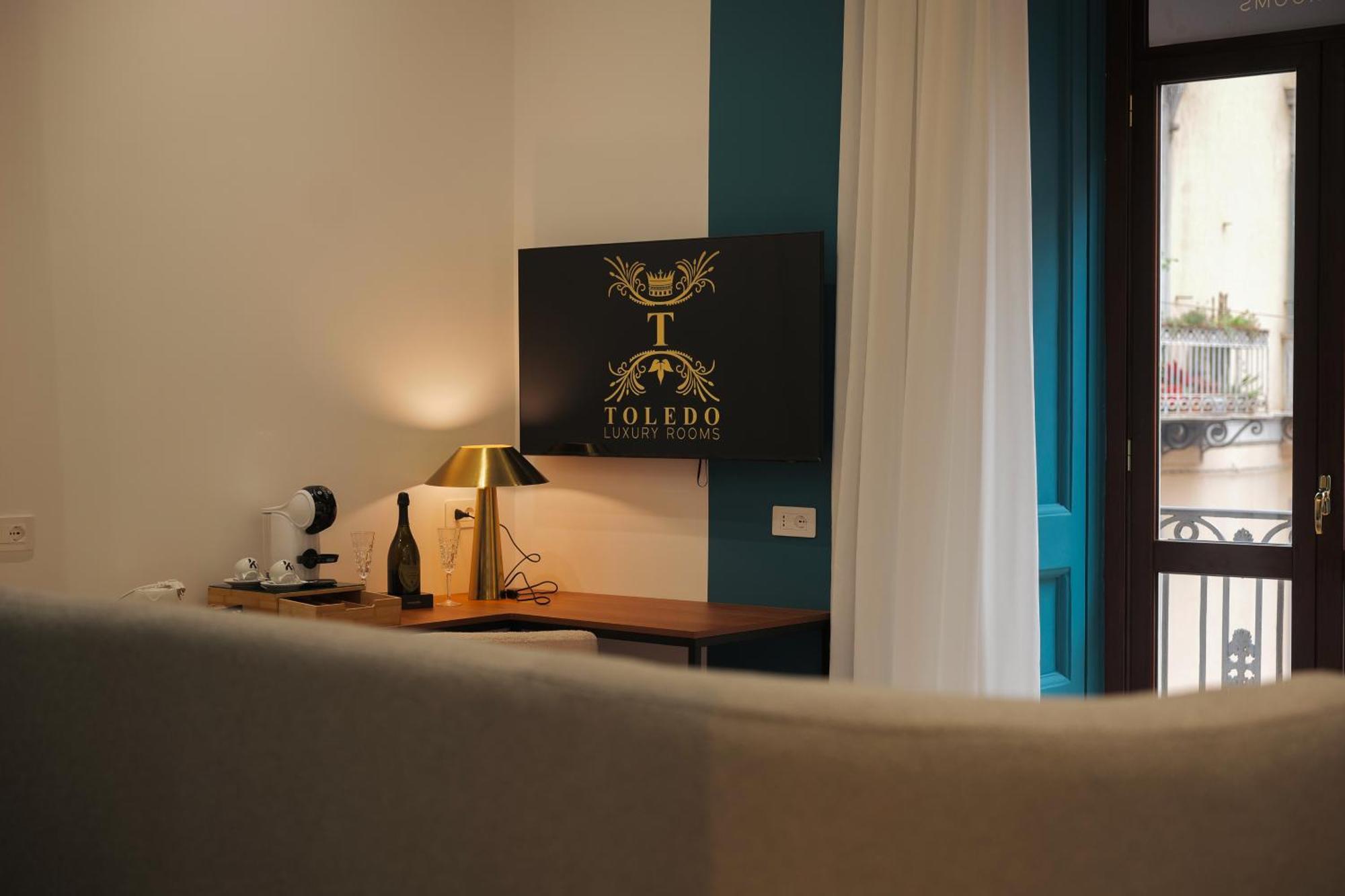 Toledo Luxury Rooms - Lr Collection Naples Exterior photo