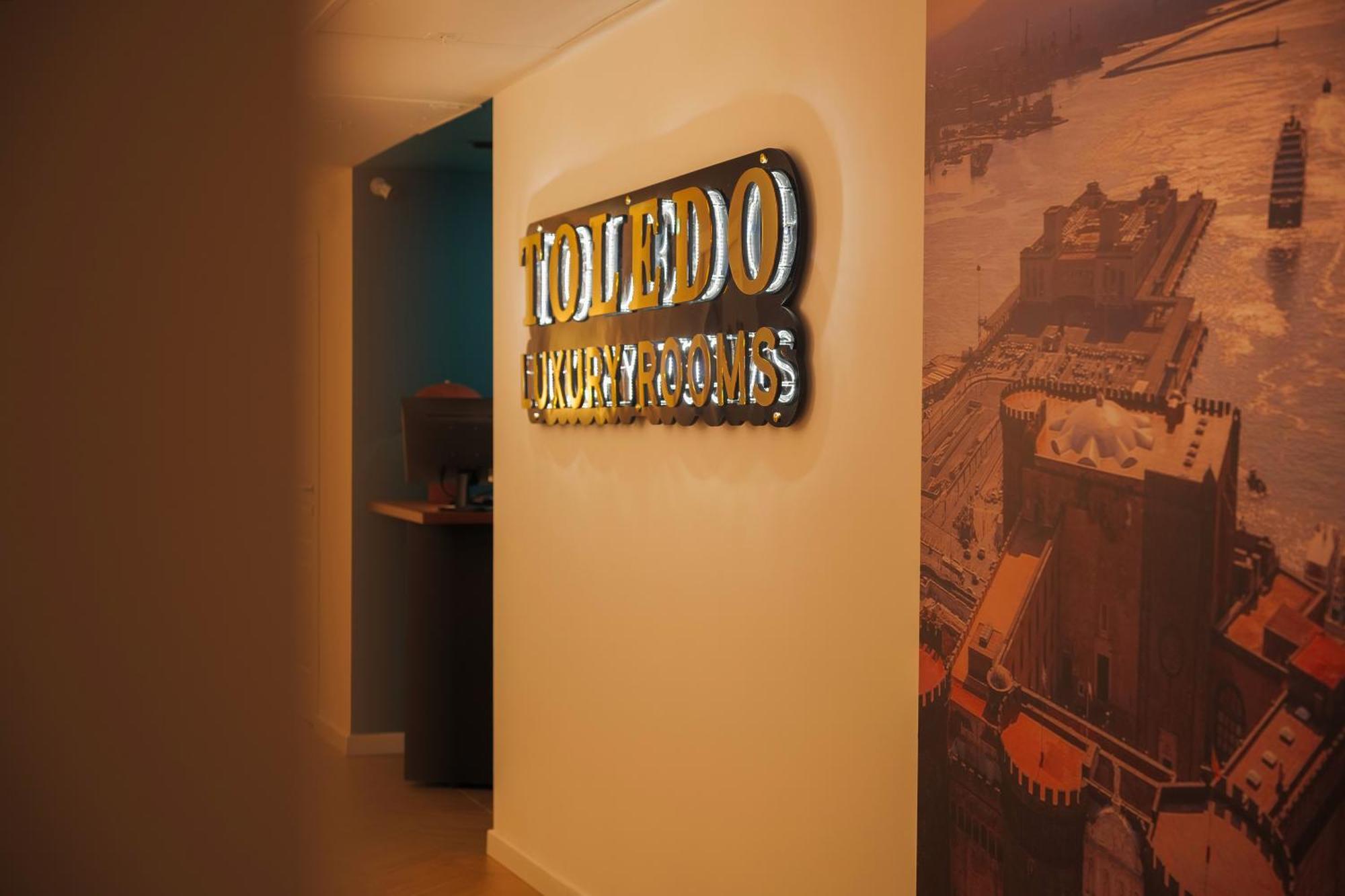Toledo Luxury Rooms - Lr Collection Naples Exterior photo