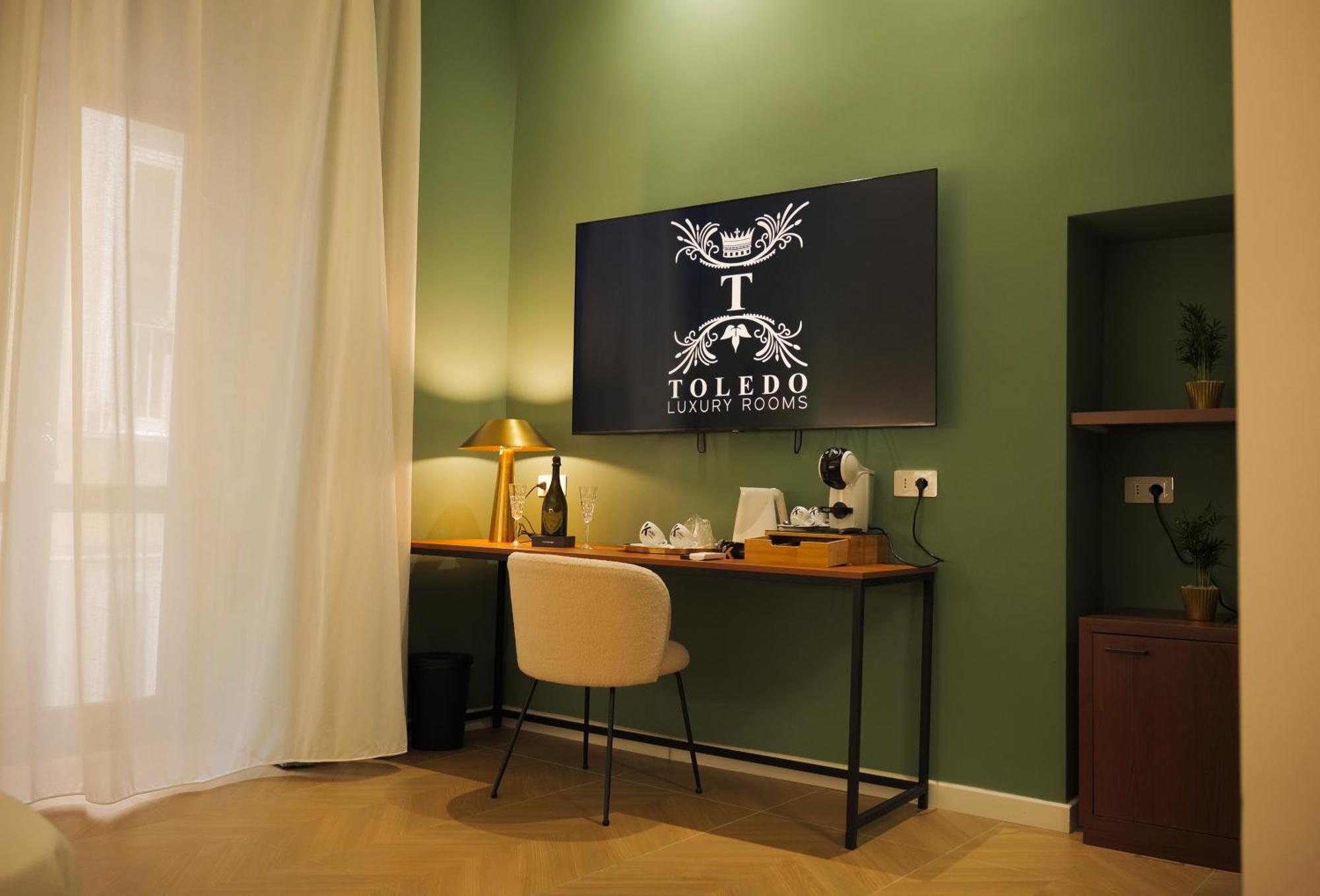 Toledo Luxury Rooms - Lr Collection Naples Exterior photo